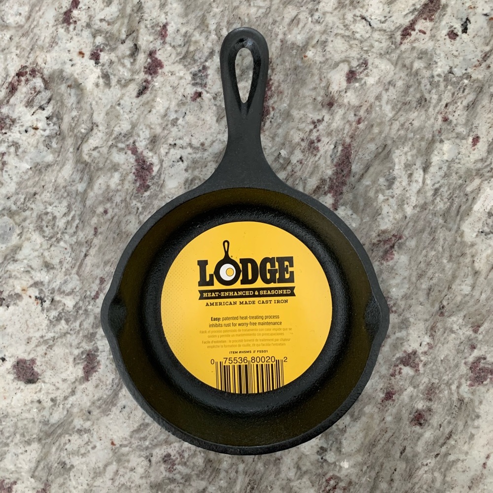 LODGE, Cast Iron Skillet (5 inch)